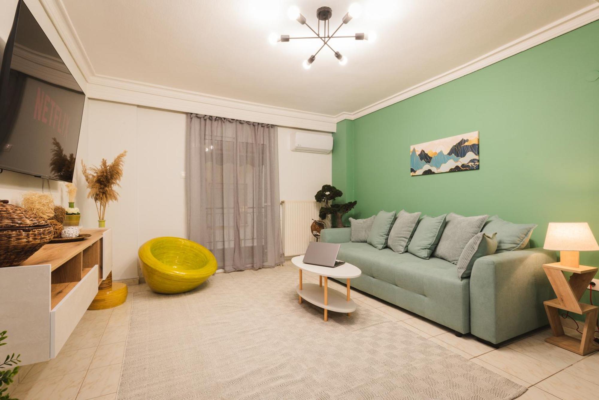 Stylish Apt W Jacuzzi, 5 Min To White Tower سالونيك المظهر الخارجي الصورة