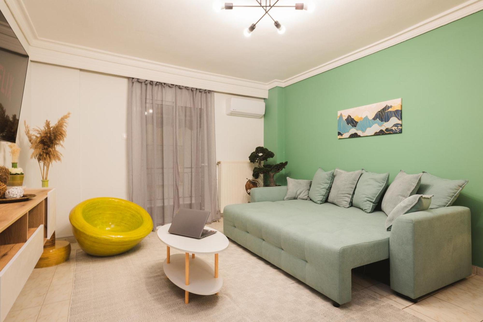 Stylish Apt W Jacuzzi, 5 Min To White Tower سالونيك المظهر الخارجي الصورة