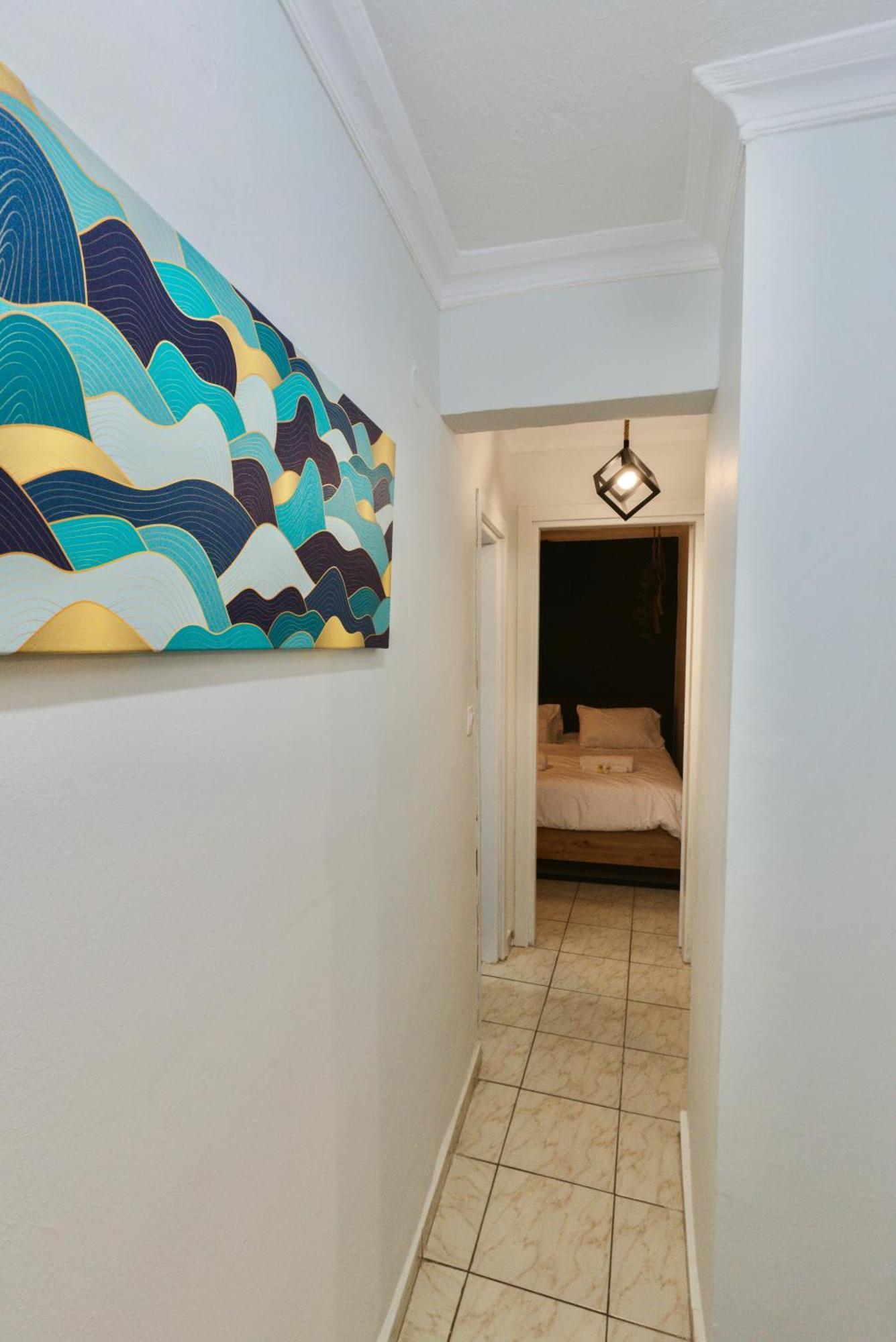 Stylish Apt W Jacuzzi, 5 Min To White Tower سالونيك المظهر الخارجي الصورة